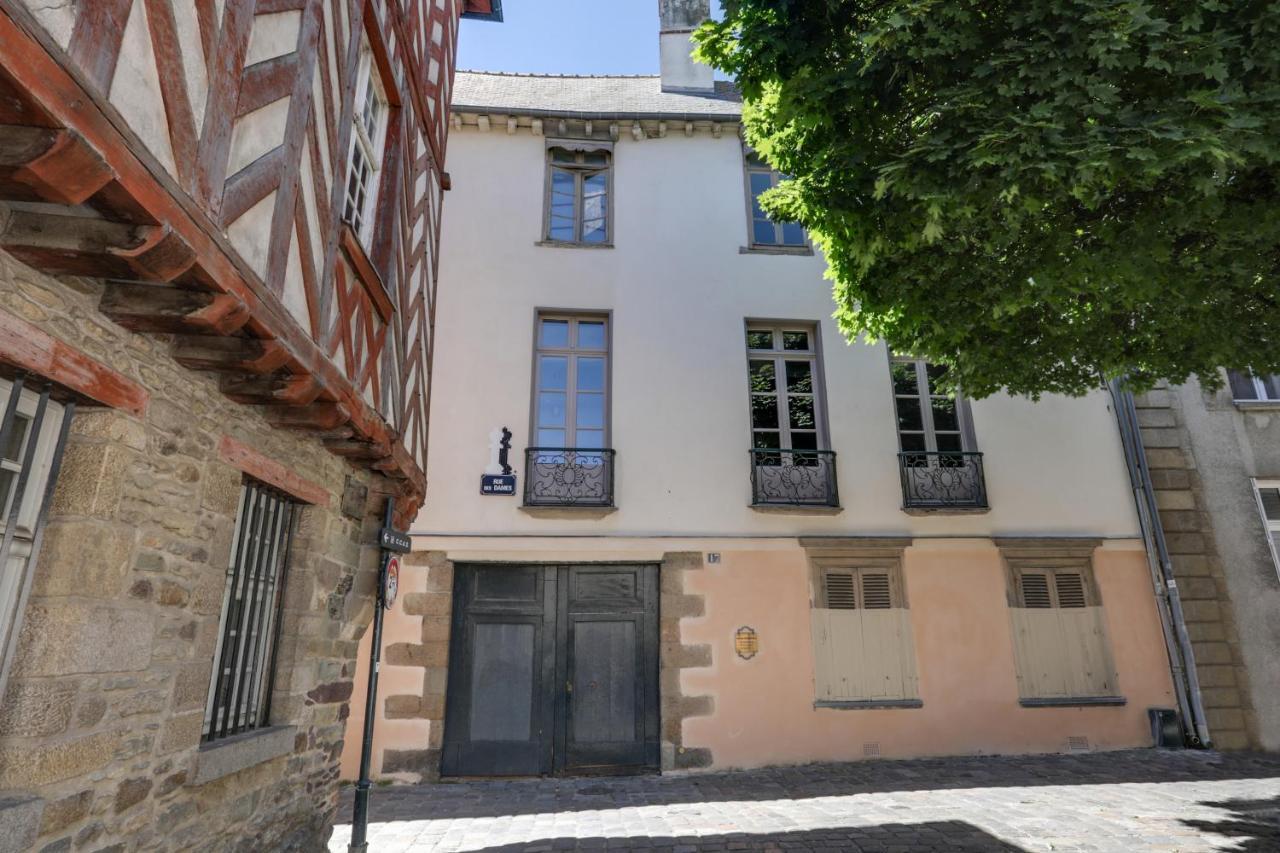 Le Celestia - Centre Historique - Apartment Rennes Exterior foto